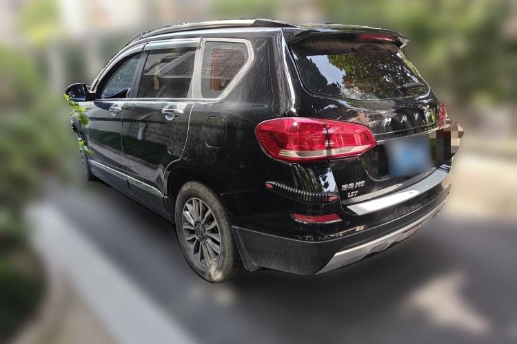 Used Haval H6 2018 Blue Label Sport Edition 1.5T Automatic Two-Wheel Drive Elite Model Rear Left 45 Deg