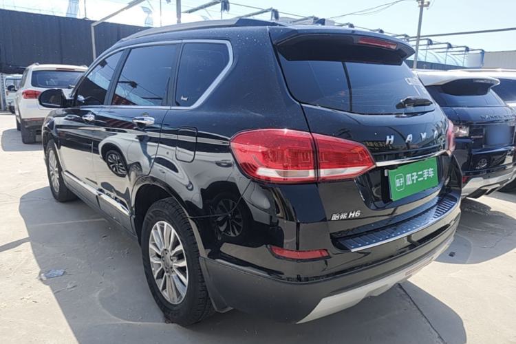 Used Haval H6 2018 Sport Edition 1.5T Automatic Two-Wheel Drive Elite Model China V Standard Rear Left 45 Deg