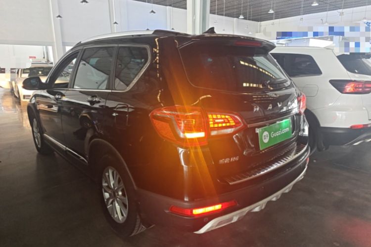 Used Haval H6 2018 Sport Edition 1.5T Automatic Two-Wheel Drive Elite Model China V Standard Rear Left 45 Deg