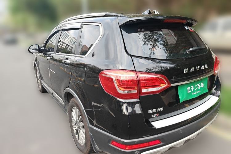 Used Haval H6 2018 Red-Label Sport Edition 1.5T Automatic Two-Wheel Drive Elite Model Rear Left 45 Deg