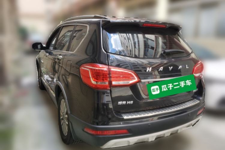 Used Haval H6 2018 Sport Edition 1.5T Automatic Two-Wheel Drive Elite Model China V Standard Rear Left 45 Deg