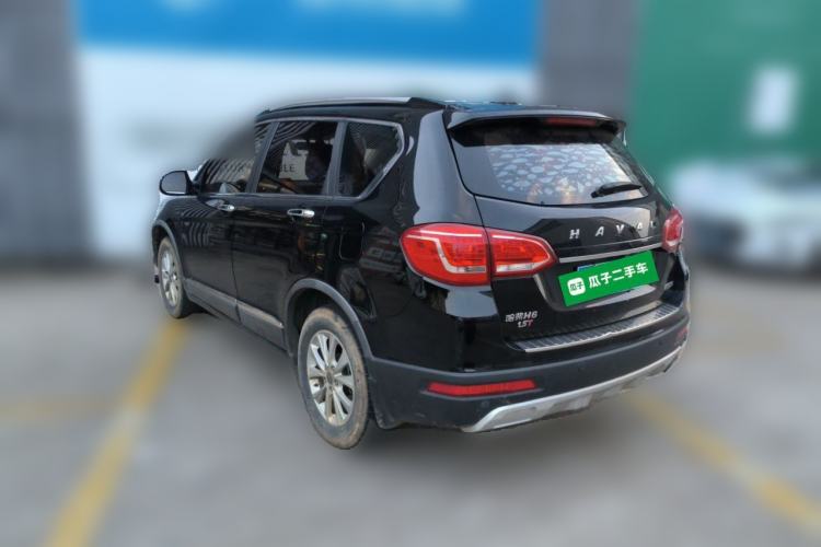 Used Haval H6 2018 Red-Label Sport Edition 1.5T Automatic Two-Wheel Drive Elite Model Rear Left 45 Deg