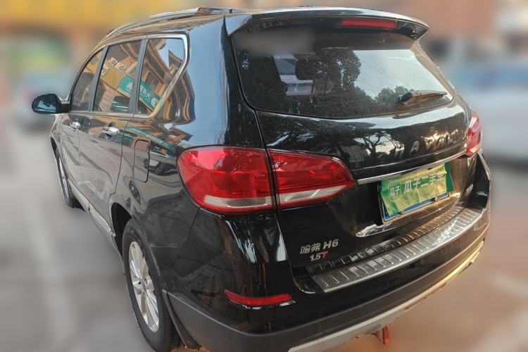 Used Haval H6 2018 Blue Label Sport Edition 1.5T Manual Two-Wheel Drive Elite Model Rear Left 45 Deg