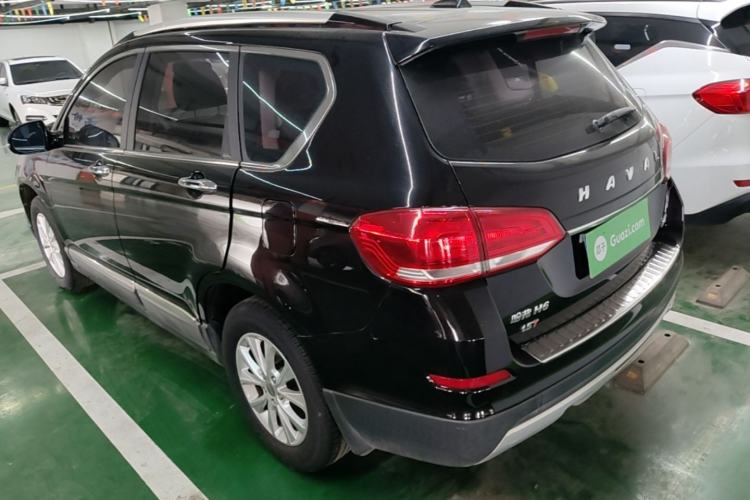 Used Haval H6 2018 Blue Label Sport Edition 1.5T Automatic Two-Wheel Drive Elite Model Rear Left 45 Deg