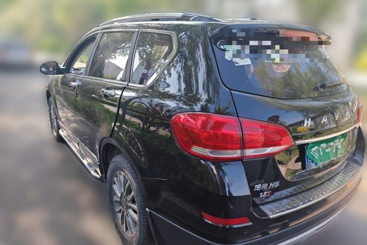 Used Haval H6 2018 Blue Label Sport Edition 1.5T Automatic Two-Wheel Drive Elite Model Rear Left 45 Deg