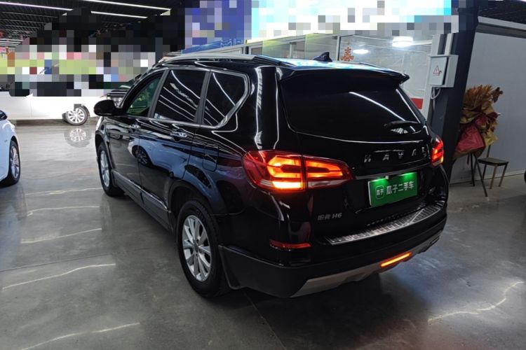 Used Haval H6 2018 Blue Label Sport Edition 1.5T Automatic Two-Wheel Drive Elite Model Rear Left 45 Deg