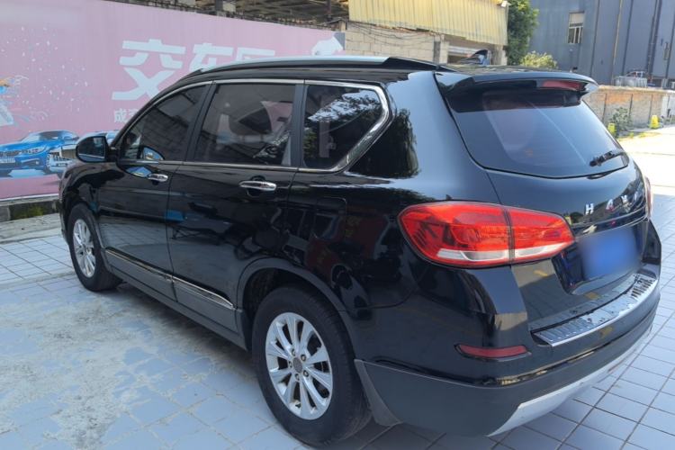Used Haval H6 2018 Blue Label Sport Edition 1.5T Manual Two-Wheel Drive Elite Model Rear Left 45 Deg