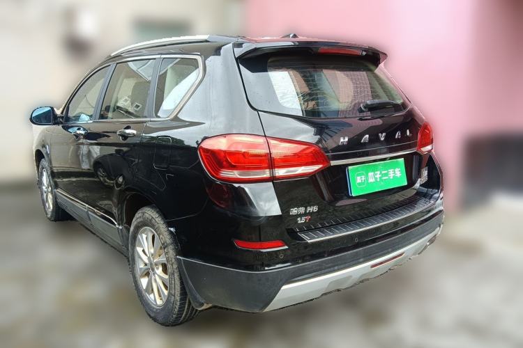 Used Haval H6 2018 Blue Label Sport Edition 1.5T Automatic Two-Wheel Drive Elite Model Rear Left 45 Deg