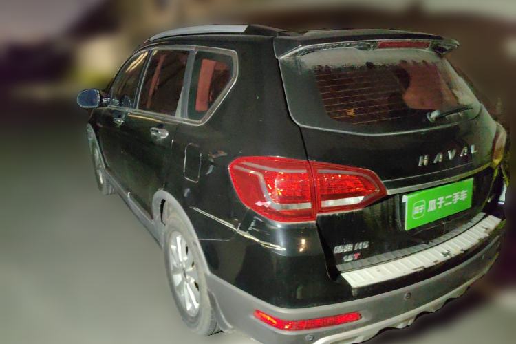 Used Haval H6 2018 Red-Label Sport Edition 1.5T Automatic Two-Wheel Drive Elite Model Rear Left 45 Deg