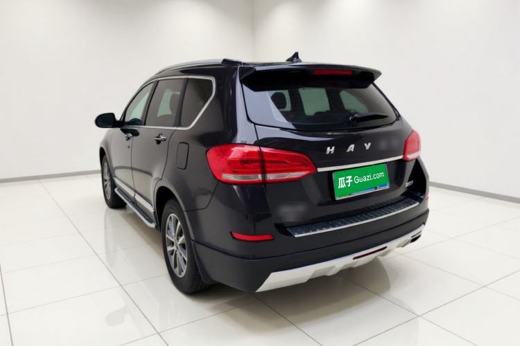 Used Haval H6 2018 Blue Label Sport Edition 1.5T Automatic Two-Wheel Drive Prestige Model Rear Left 45 Deg