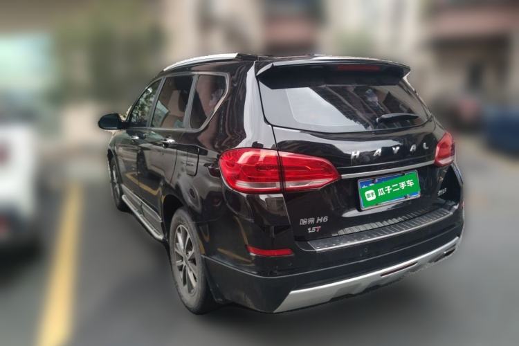 Used Haval H6 2018 Blue Label Sport Edition 1.5T Automatic Two-Wheel Drive Prestige Model Rear Left 45 Deg