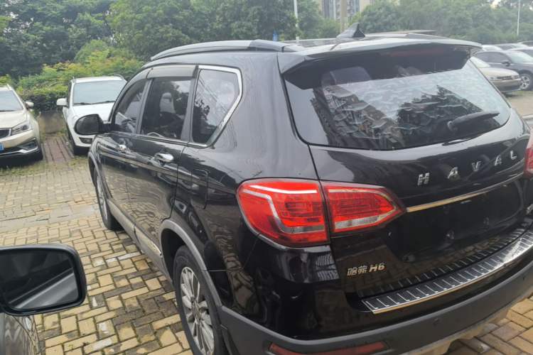 Used Haval H6 2018 Red-Label Sport Edition 1.5T Automatic Two-Wheel Drive Elite Model Rear Left 45 Deg