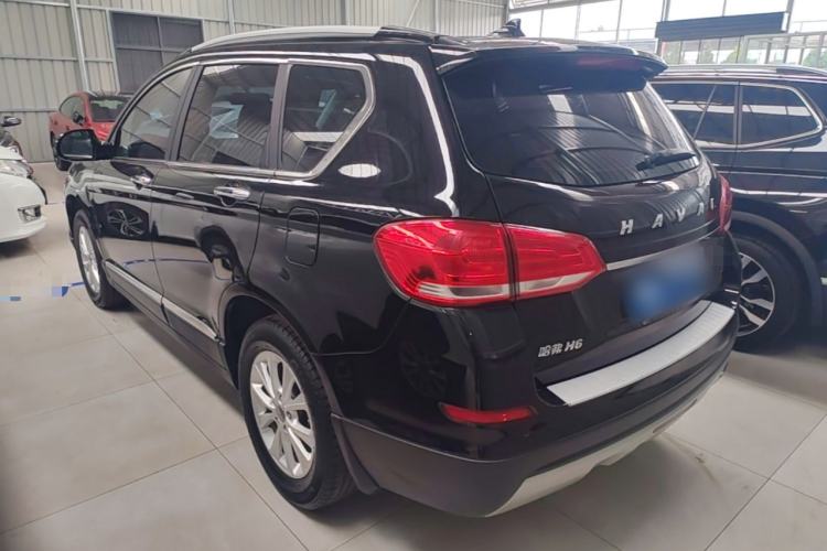 Used Haval H6 2018 Sport Edition 1.5T Automatic Two-Wheel Drive Elite Model China V Standard Rear Left 45 Deg