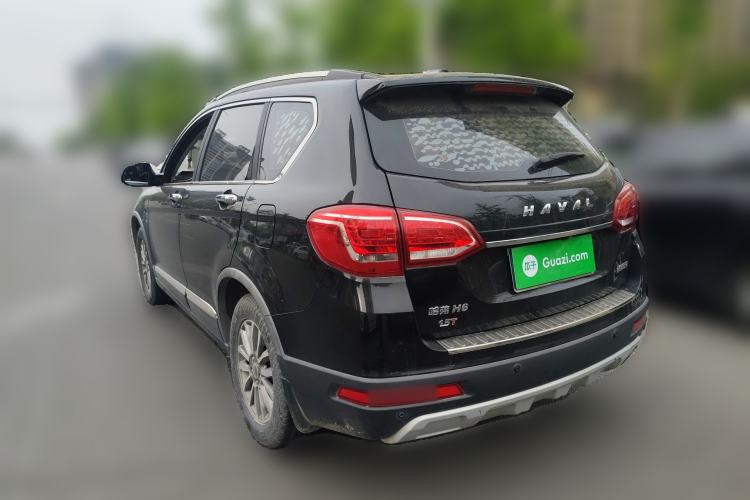 Used Haval H6 2018 Red-Label Sport Edition 1.5T Automatic Two-Wheel Drive Elite Model Rear Left 45 Deg