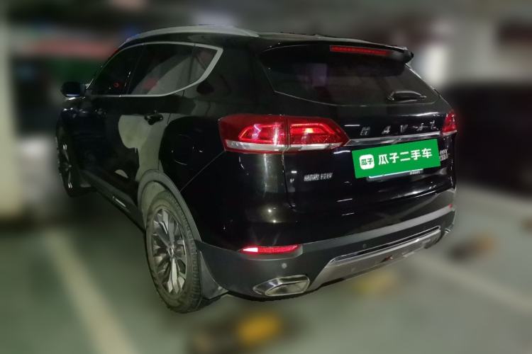 Used Haval H6 2018 Blue-Label 1.5T Automatic Luxury Model Rear Left 45 Deg