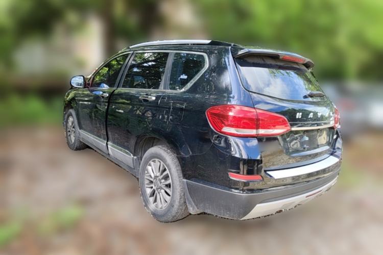 Used Haval H6 2018 Blue Label Sport Edition 1.5T Automatic Two-Wheel Drive Elite Model Rear Left 45 Deg