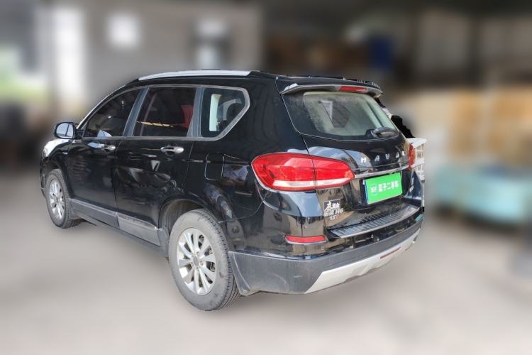 Used Haval H6 2018 Sport Edition 1.5T Manual Two-Wheel Drive Elite Model China V Standard Rear Left 45 Deg