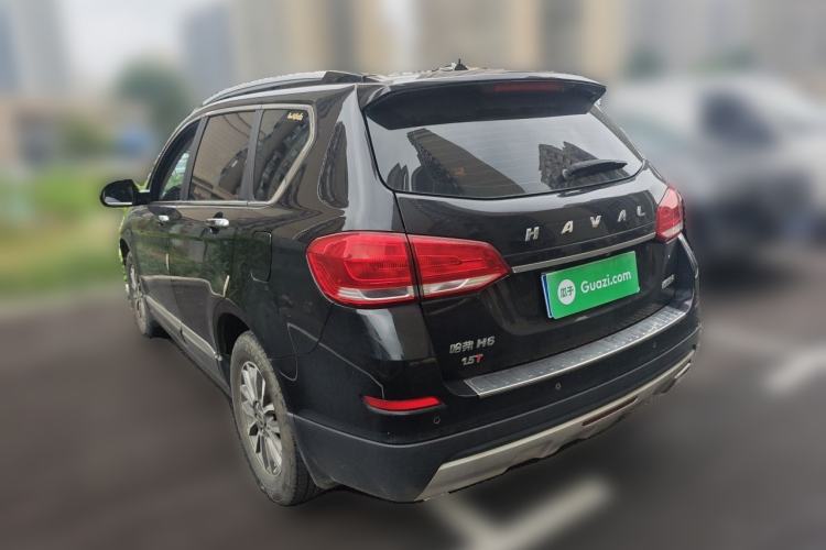 Used Haval H6 2018 Blue Label Sport Edition 1.5T Automatic Two-Wheel Drive Elite Model Rear Left 45 Deg