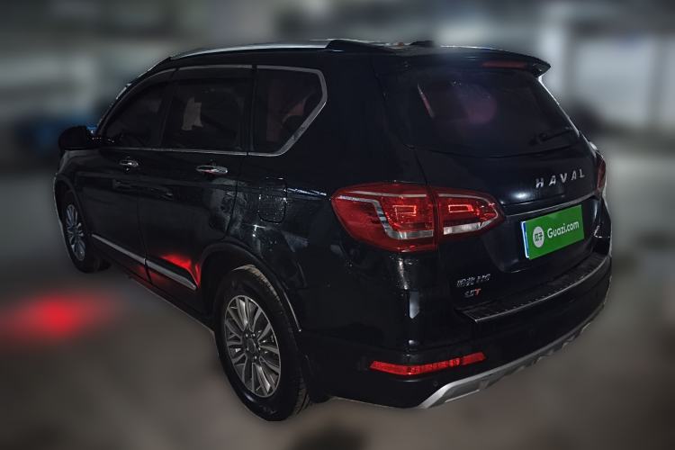 Used Haval H6 2018 Red-Label Sport Edition 1.5T Automatic Two-Wheel Drive Prestige Model Rear Left 45 Deg