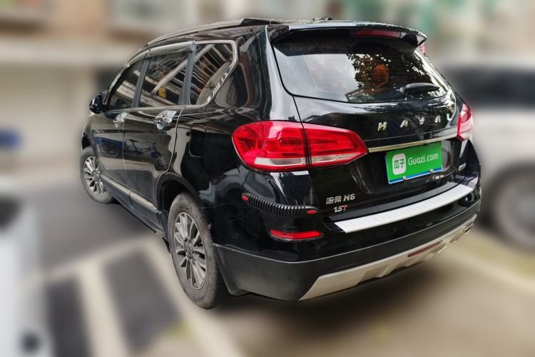 Used Haval H6 2018 Blue Label Sport Edition 1.5T Automatic Two-Wheel Drive Elite Model Rear Left 45 Deg