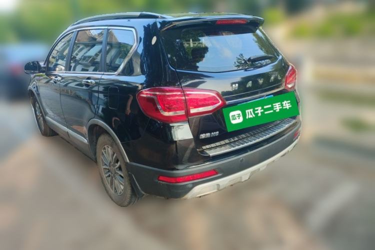 Used Haval H6 2018 Red-Label Sport Edition 1.5T Automatic Two-Wheel Drive Elite Model Rear Left 45 Deg