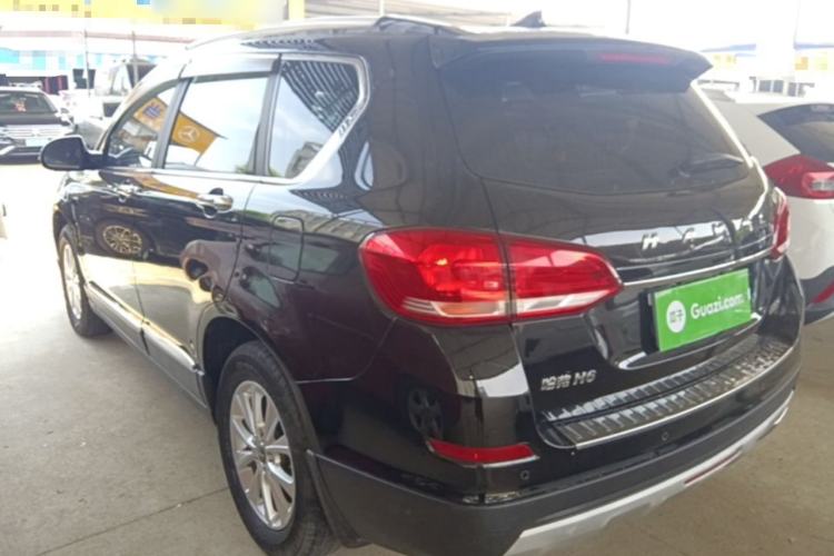 Used Haval H6 2018 Blue Label Sport Edition 1.5T Automatic Two-Wheel Drive Elite Model Rear Left 45 Deg