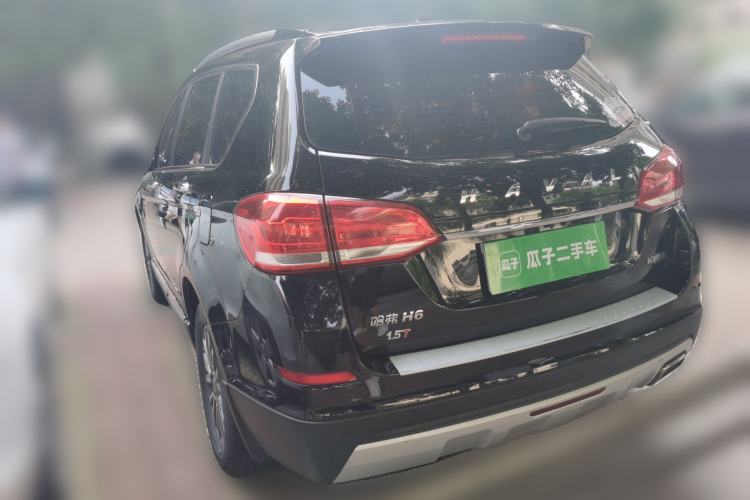 Used Haval H6 2018 Blue Label Sport Edition 1.5T Automatic Two-Wheel Drive Elite Model Rear Left 45 Deg