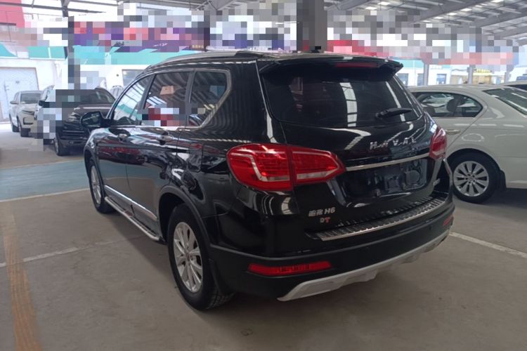Used Haval H6 2018 Red-Label Sport Edition 1.5T Automatic Two-Wheel Drive Elite Model Rear Left 45 Deg