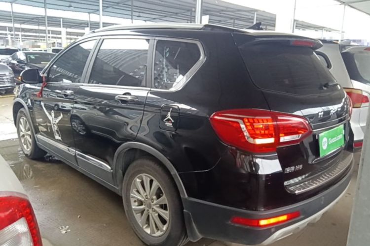 Used Haval H6 2018 Sport Edition 1.5T Automatic Two-Wheel Drive Elite Model China V Standard Rear Left 45 Deg