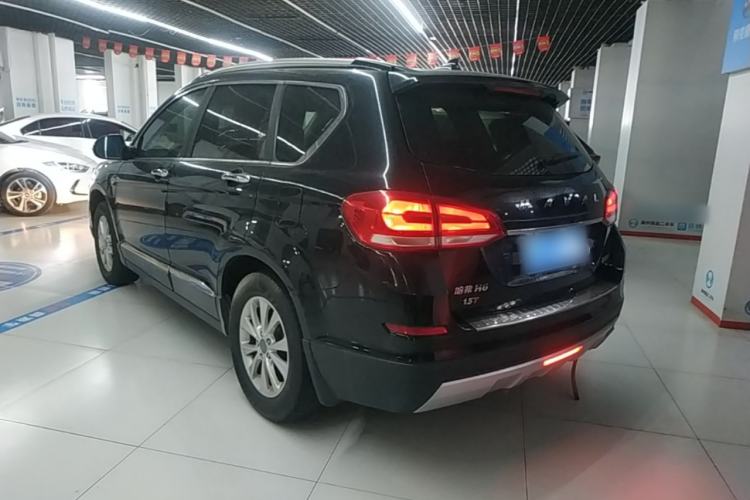 Used Haval H6 2018 Blue Label Sport Edition 1.5T Automatic Two-Wheel Drive Elite Model Rear Left 45 Deg