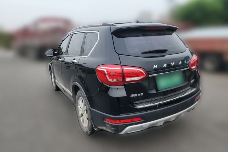 Used Haval H6 2018 Red-Label Sport Edition 1.5T Automatic Two-Wheel Drive Elite Model Rear Left 45 Deg