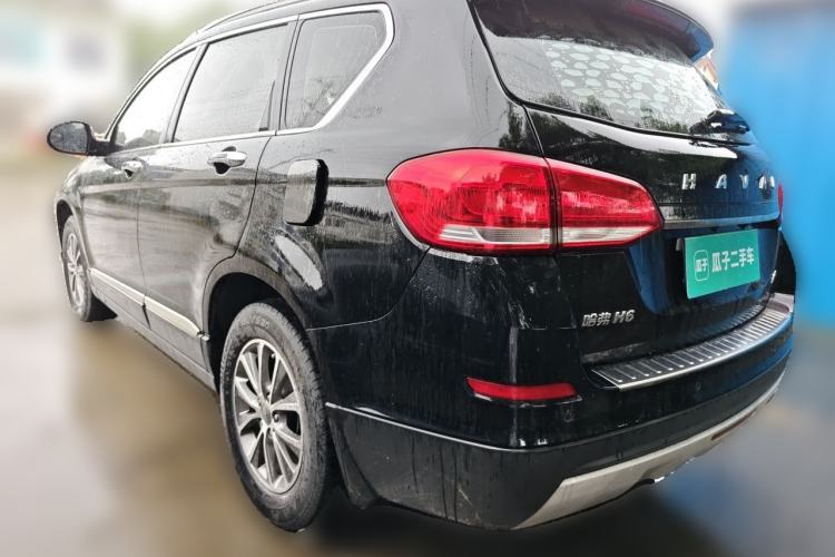 Used Haval H6 2018 Blue Label Sport Edition 1.5T Automatic Two-Wheel Drive Prestige Model Rear Left 45 Deg