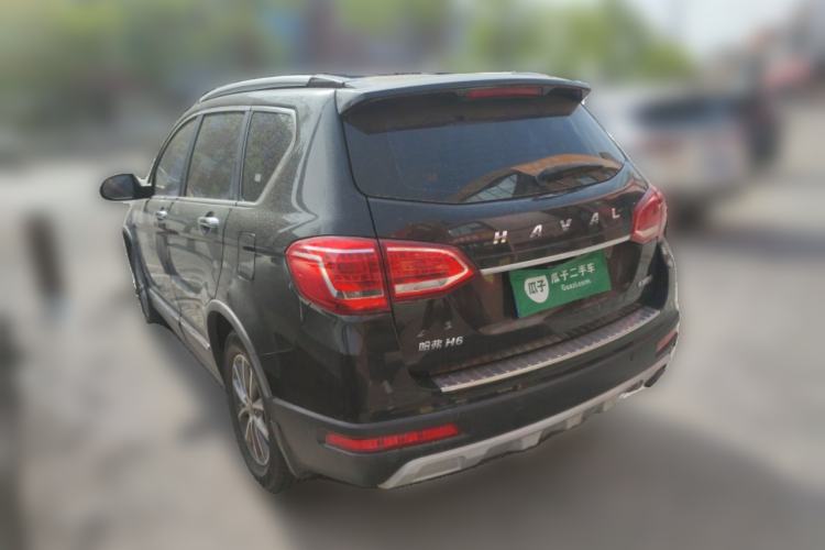 Used Haval H6 2018 Red-Label Sport Edition 1.5T Automatic Two-Wheel Drive Prestige Model Rear Left 45 Deg