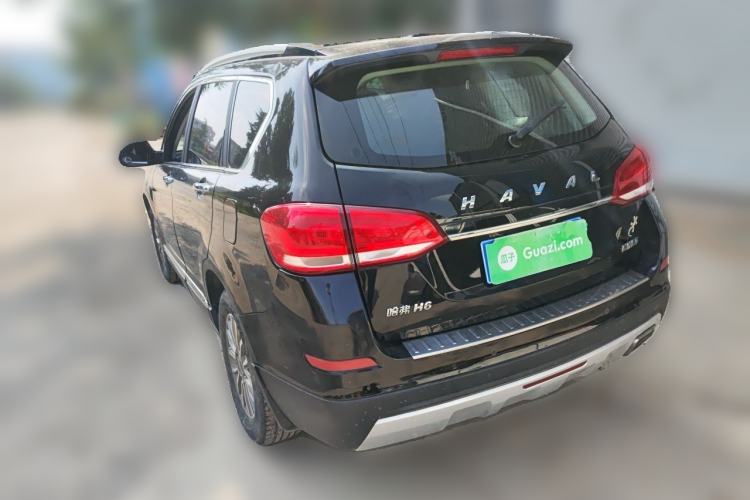 Used Haval H6 2018 Blue Label Sport Edition 1.5T Automatic Two-Wheel Drive Elite Model Rear Left 45 Deg