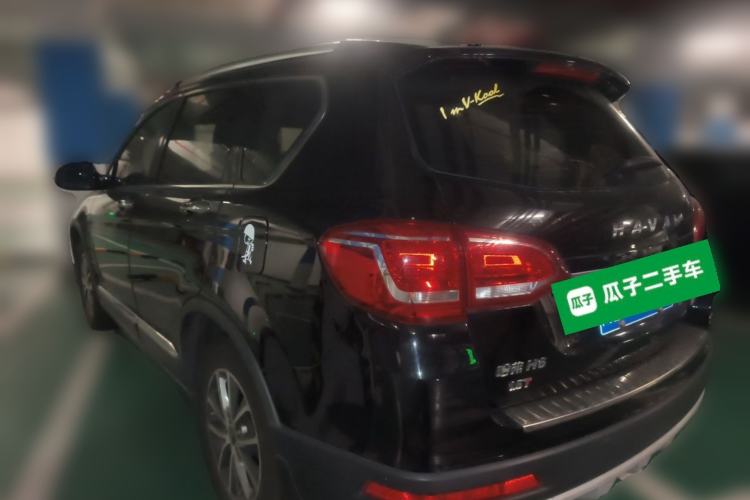 Used Haval H6 2018 Red-Label Sport Edition 1.5T Automatic Two-Wheel Drive Prestige Model Rear Left 45 Deg