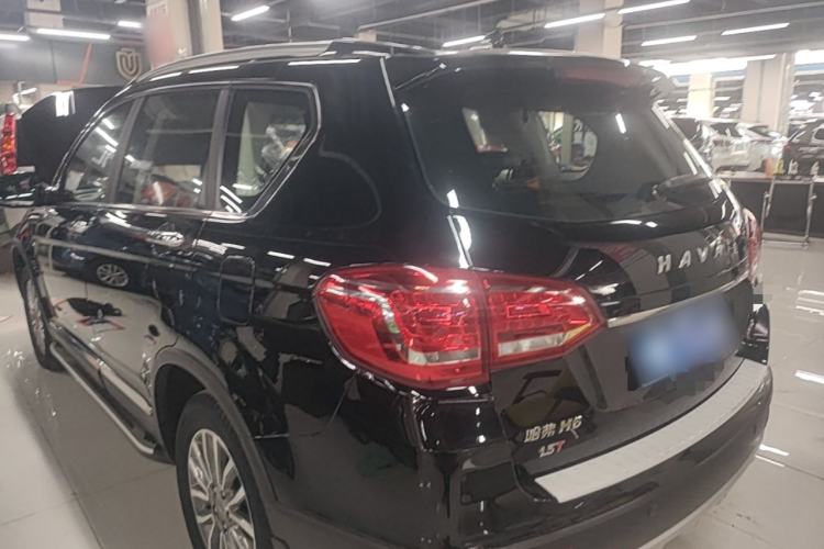 Used Haval H6 2018 Red-Label Sport Version 1.5T Manual Two-Wheel Drive Elite Model Rear Left 45 Deg