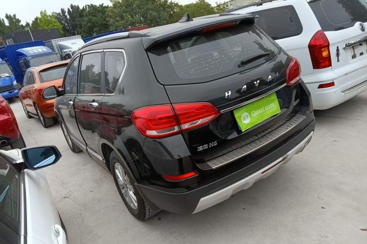 Used Haval H6 2018 Blue Label Sport Edition 1.5T Automatic Two-Wheel Drive Elite Model Rear Left 45 Deg