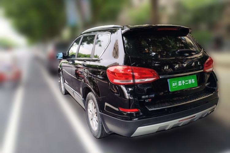 Used Haval H6 2018 Blue Label Sport Edition 1.5T Automatic Two-Wheel Drive Elite Model Rear Left 45 Deg
