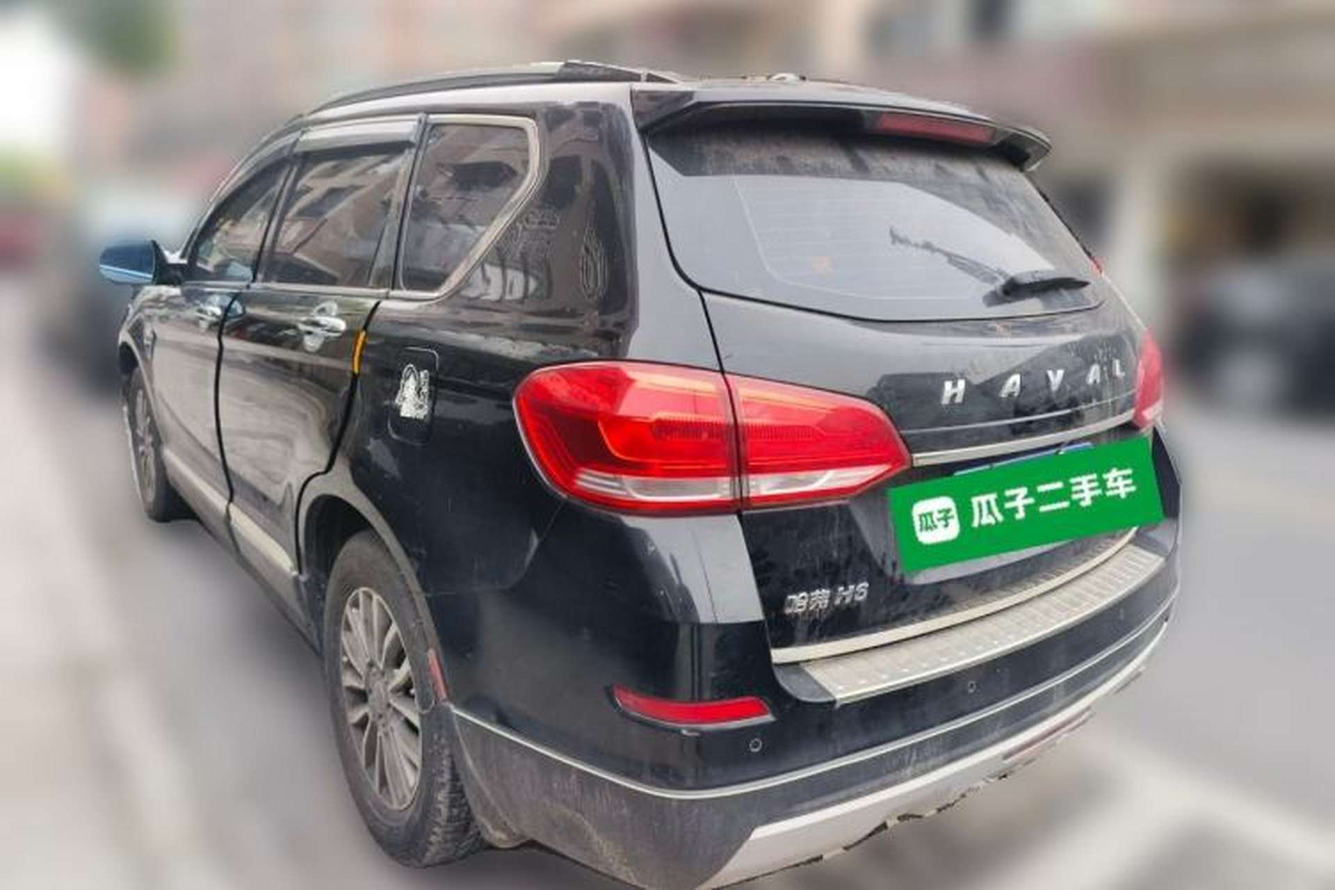 Used Haval H6 2018 Blue Label Sport Edition 1.5T Automatic Two-Wheel Drive Elite Model Rear Left 45 Deg