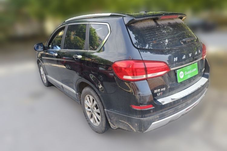 Used Haval H6 2018 Blue Label Sport Edition 1.5T Automatic Two-Wheel Drive Elite Model Rear Left 45 Deg
