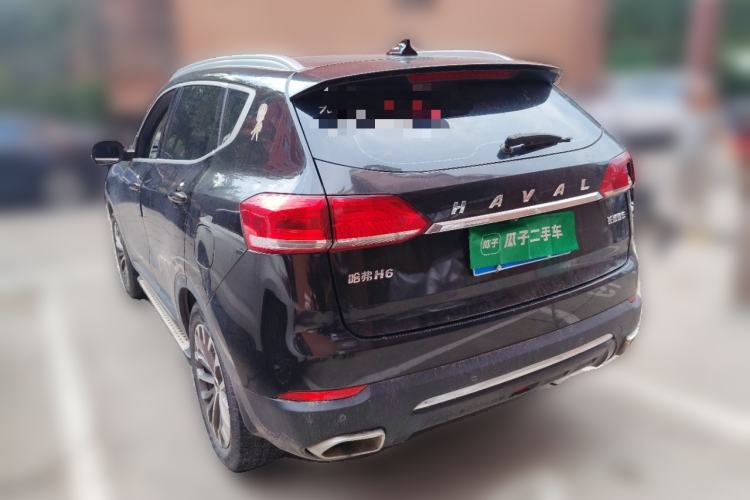 Used Haval H6 2018 Blue-Label 1.5T Automatic Luxury Model Rear Left 45 Deg