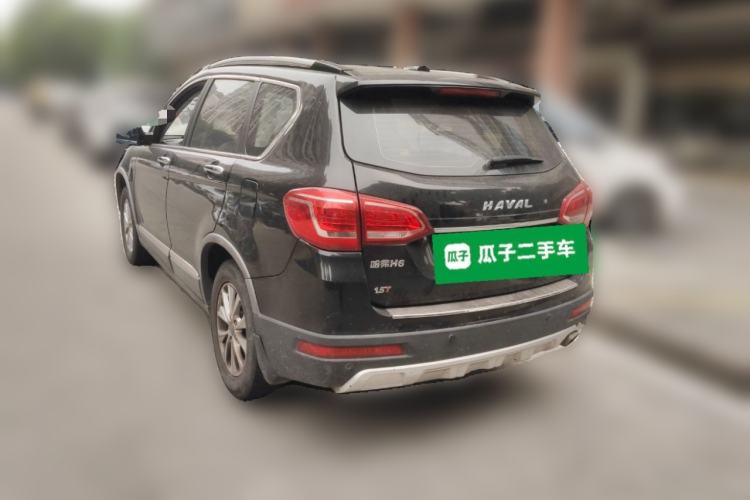 Used Haval H6 2018 Red-Label Sport Edition 1.5T Automatic Two-Wheel Drive Elite Model Rear Left 45 Deg
