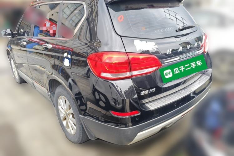Used Haval H6 2018 Blue Label Sport Edition 1.5T Automatic Two-Wheel Drive Elite Model Rear Left 45 Deg