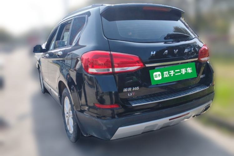 Used Haval H6 2018 Blue Label Sport Edition 1.5T Manual Two-Wheel Drive Elite Model Rear Left 45 Deg