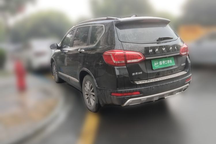 Used Haval H6 2018 Sport Edition 1.5T Automatic Two-Wheel Drive Elite Model China V Standard Rear Left 45 Deg
