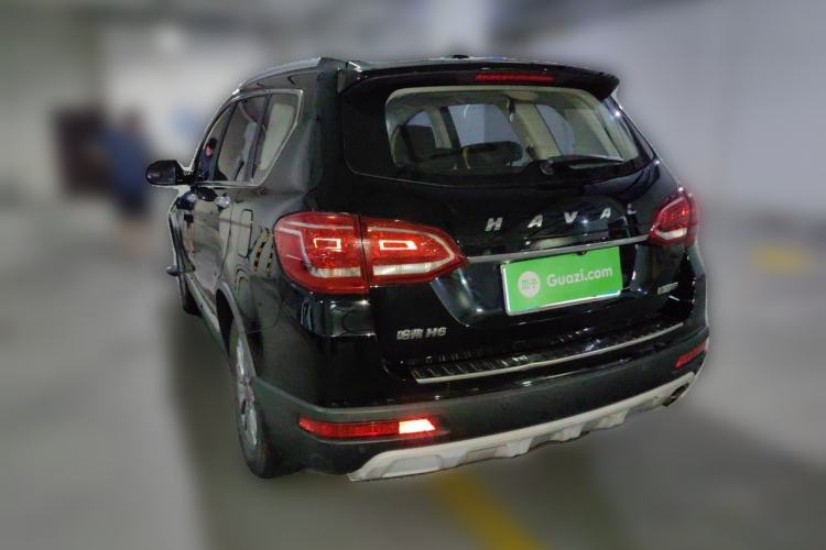 Used Haval H6 2018 Sport Edition 1.5T Automatic Two-Wheel Drive Elite Model China V Standard Rear Left 45 Deg