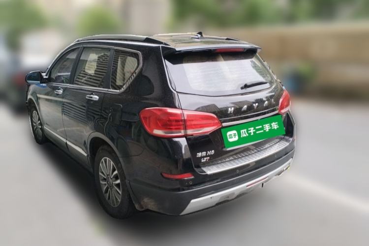 Used Haval H6 2018 Blue Label Sport Edition 1.5T Automatic Two-Wheel Drive Prestige Model Rear Left 45 Deg