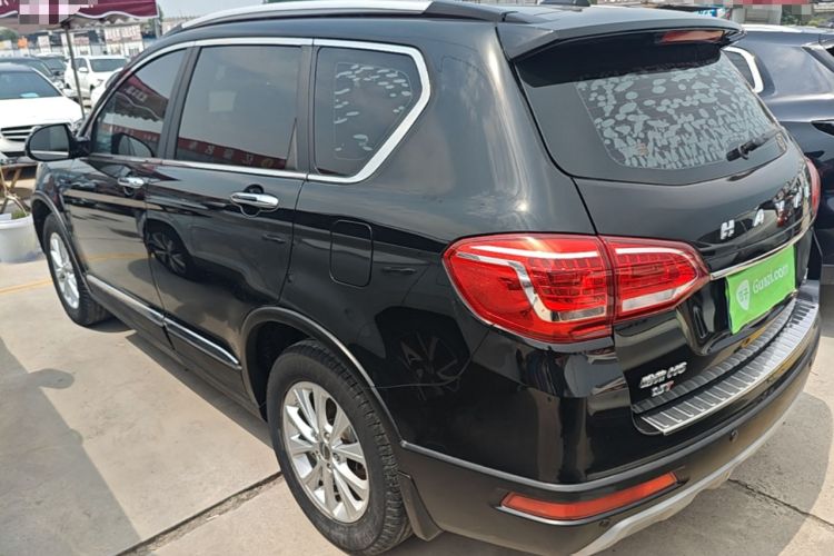 Used Haval H6 2018 Red-Label Sport Edition 1.5T Automatic Two-Wheel Drive Elite Model Rear Left 45 Deg