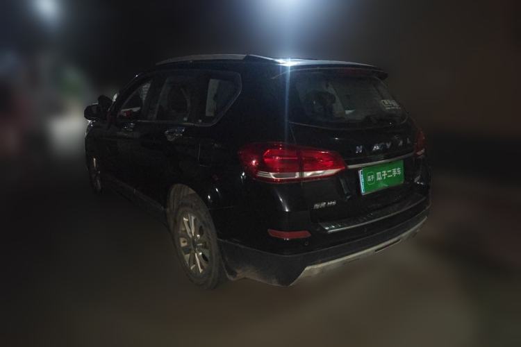 Used Haval H6 2018 Blue Label Sport Edition 1.5T Automatic Two-Wheel Drive Elite Model Rear Left 45 Deg