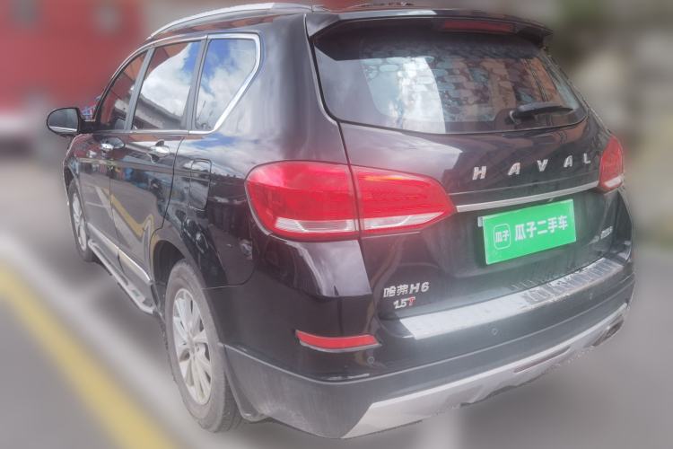 Used Haval H6 2018 Blue Label Sport Edition 1.5T Manual Two-Wheel Drive Elite Model Rear Left 45 Deg